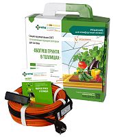 Система обогрева ЧТК СНГТ-10,0-1095 «Обогрев грунта в теплице» 73,0м (10,0м2) картинка 